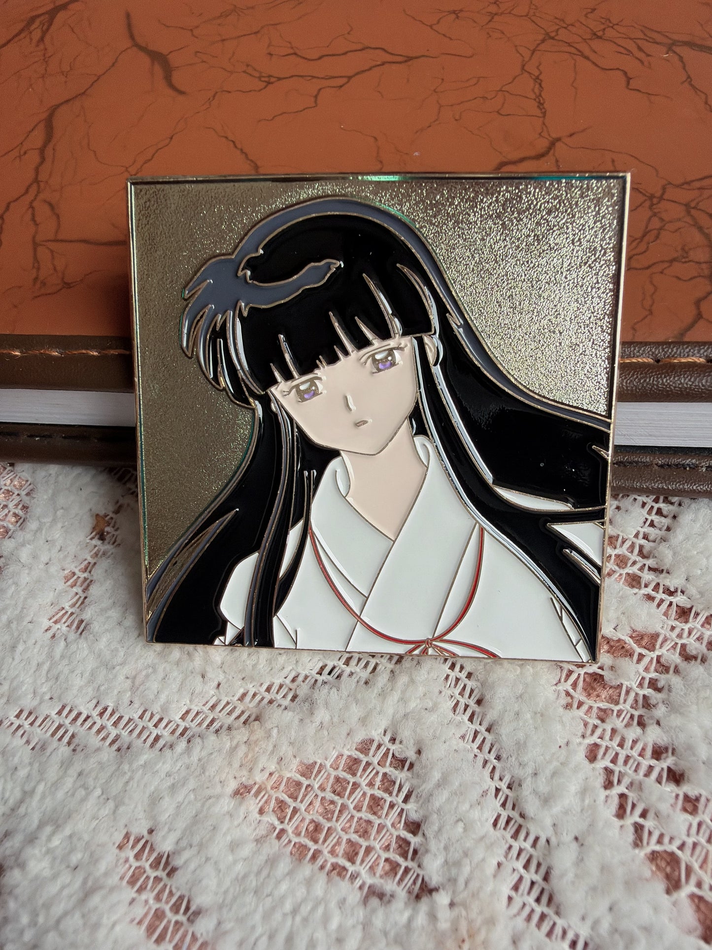 Inuyasha kikyo  Enamel Pins – Rare Limited Edition for Collectors