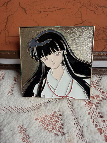 Inuyasha kikyo  Enamel Pins – Rare Limited Edition for Collectors
