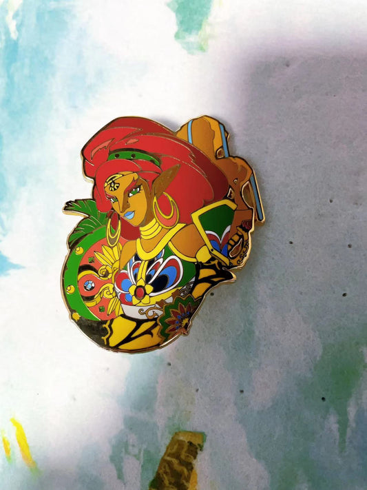 Gerudo Urbosa Enamel Pin