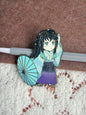 Demon Slayer hard enamal pin