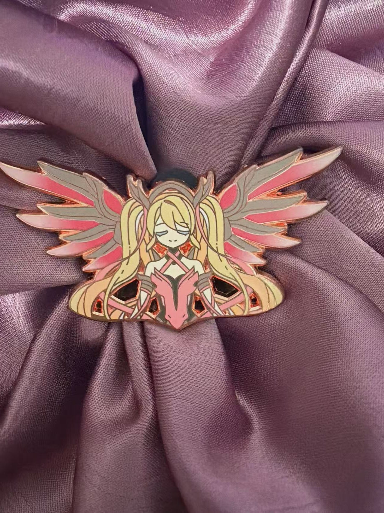 Overwatch hard enamel Pin