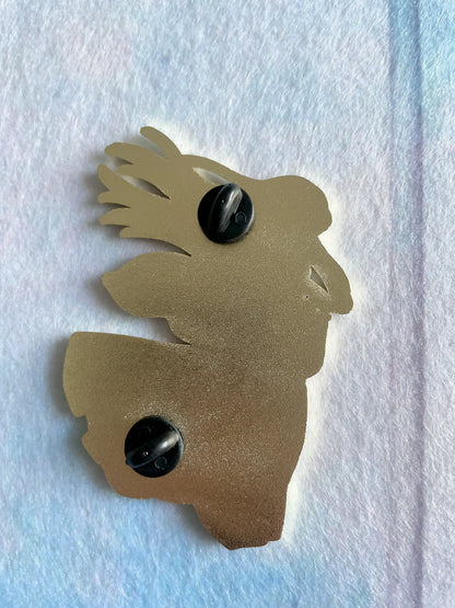 Inuyasha & Kikyo Enamel Pin – Rare Limited Edition for Collectors