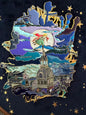Howl’s Moving Castle enamel pin