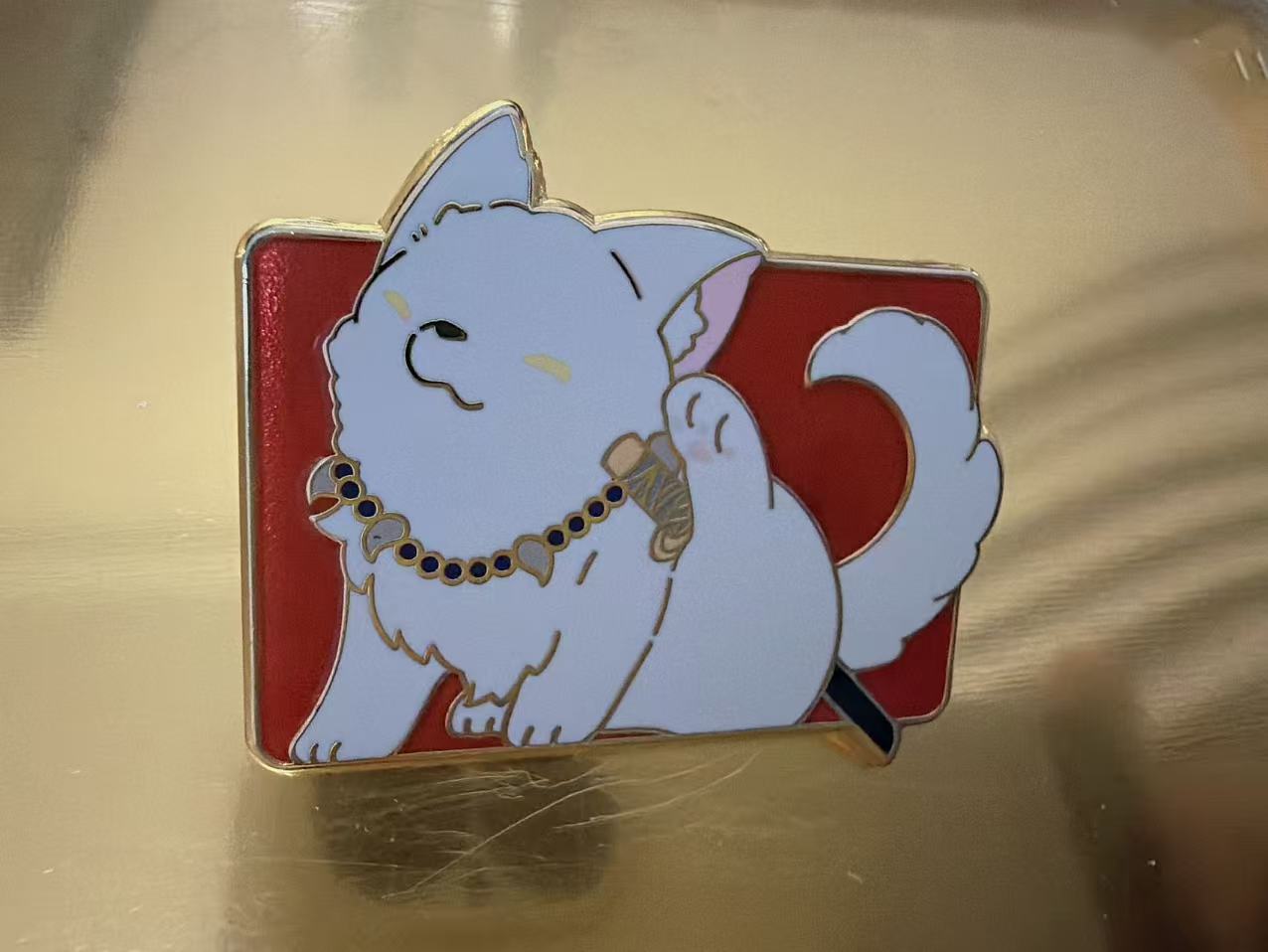 Inuyasha Enamel Pins（2ps）