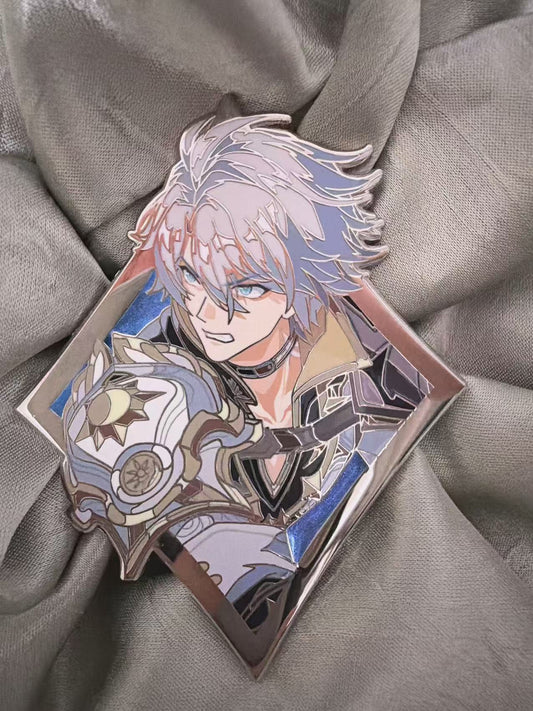 Honkai Star Rail  Phainon enamel Pins | Collectible Anime Pin