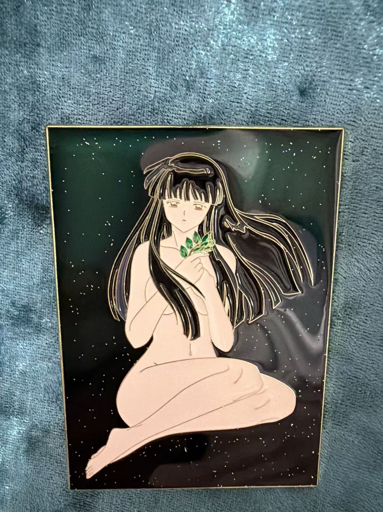 Inuyasha and kikyo  Enamel Pin – Rare Limited Edition for Collector