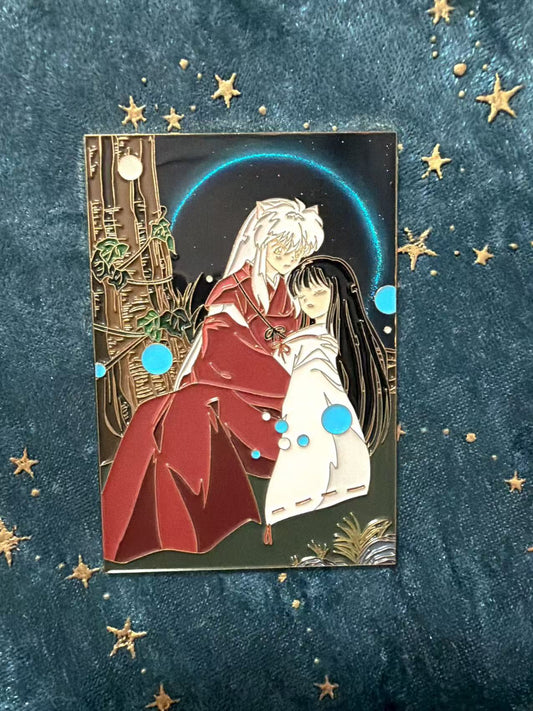 Inuyasha  Kikyo Enamel Pin – Rare Limited Edition for Collectors
