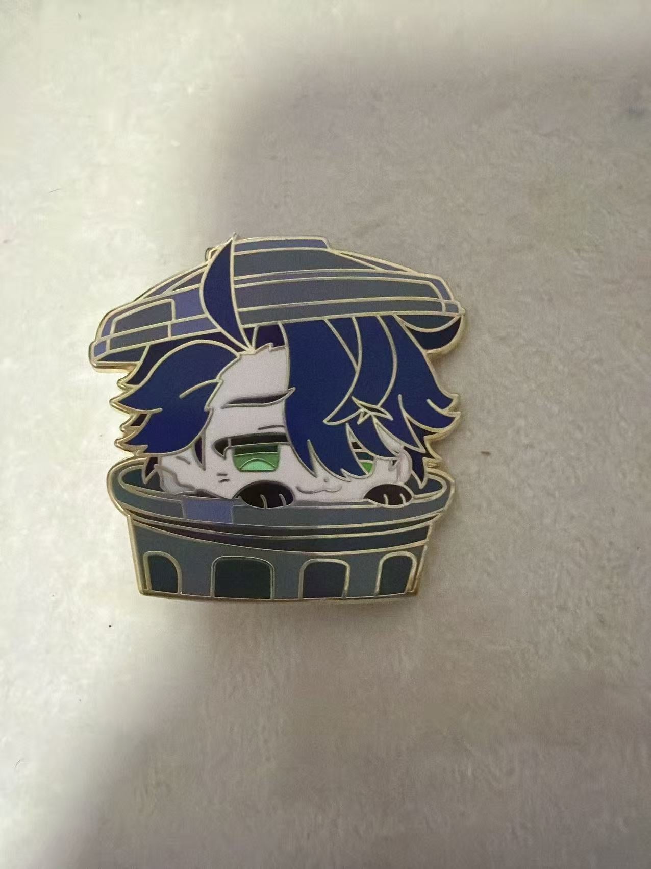 Limited Edition Honkai Star Rail hard Enamel Pins | Collectible Anime Pin
