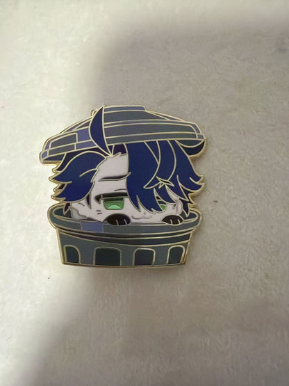 Limited Edition Honkai Star Rail hard Enamel Pins | Collectible Anime Pin