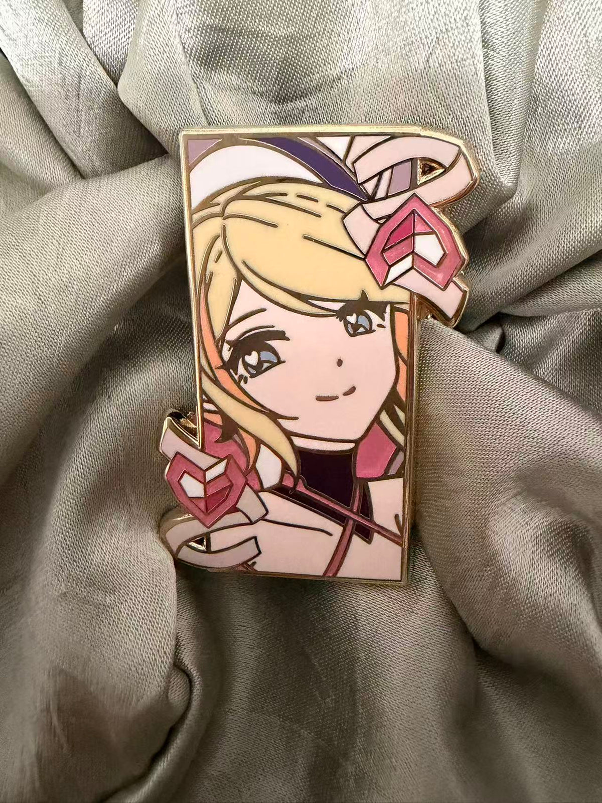 Overwatch hard enamel Pin