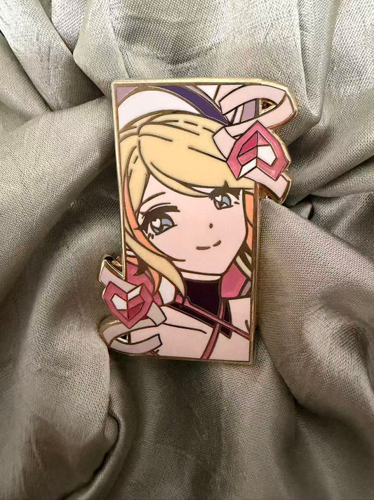 Overwatch hard enamel Pin