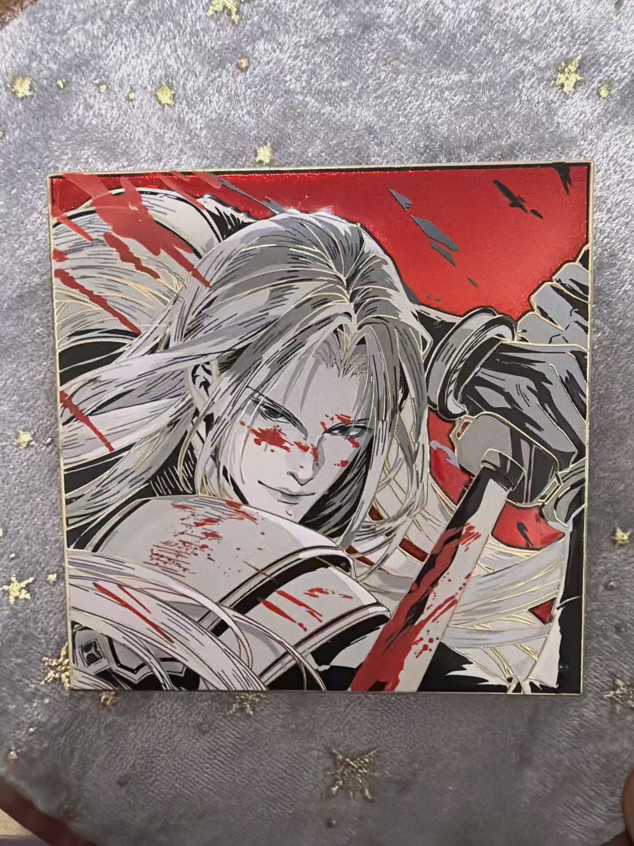 Final Fantasy VII Cloud hard  Enamel Pins
