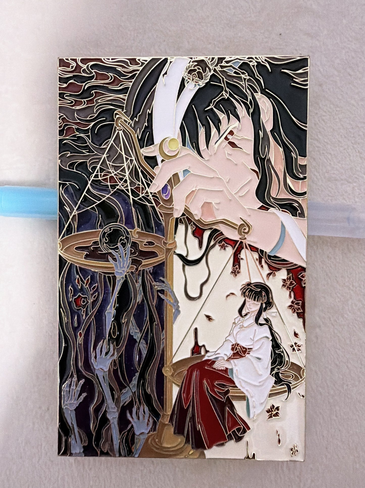 Naraku soft  enamel Pin | Inuyasha Anime Pin