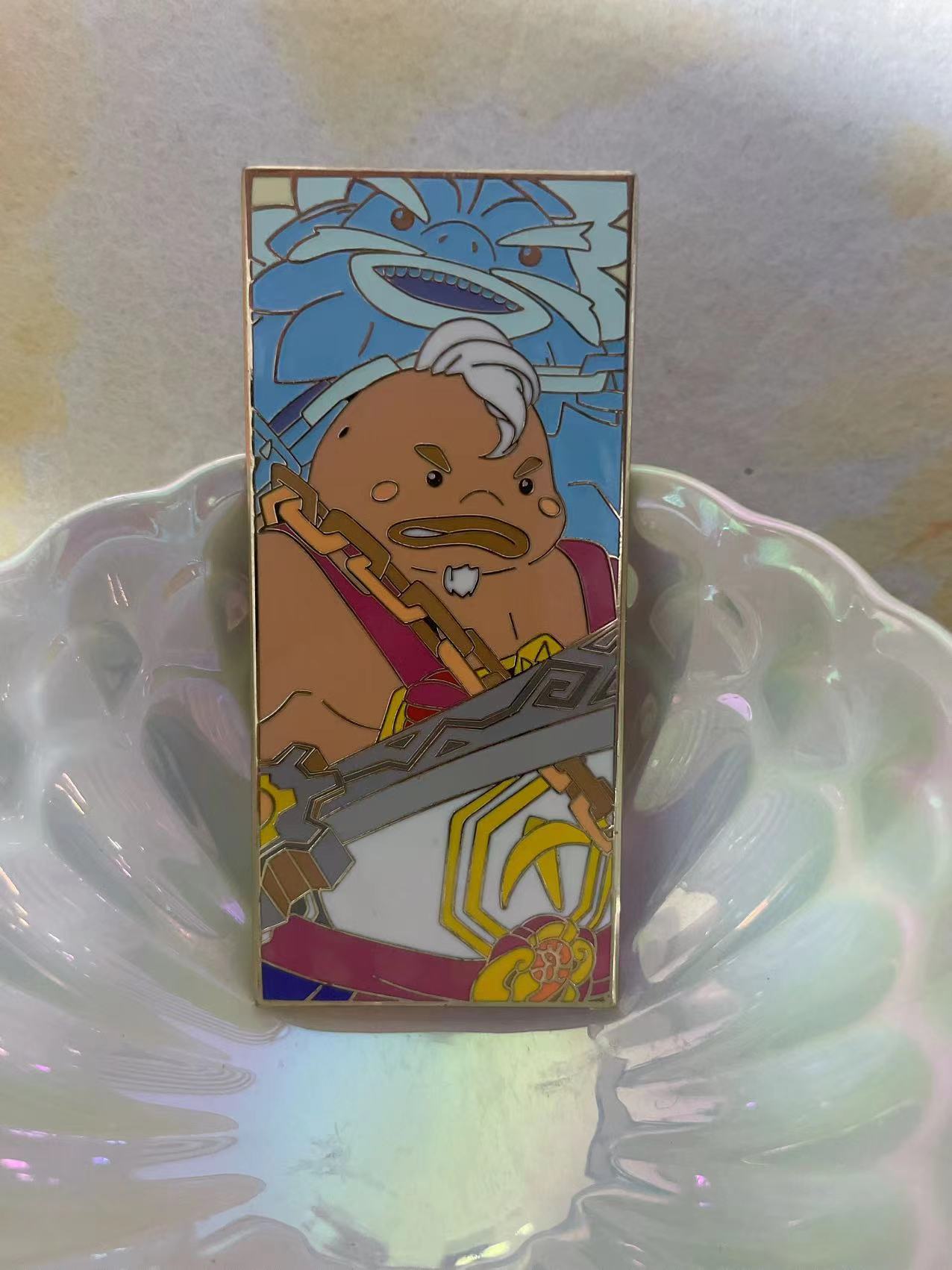 Legend of Zelda Daruk hard enamel Pin– Limited Edition Collector's Item