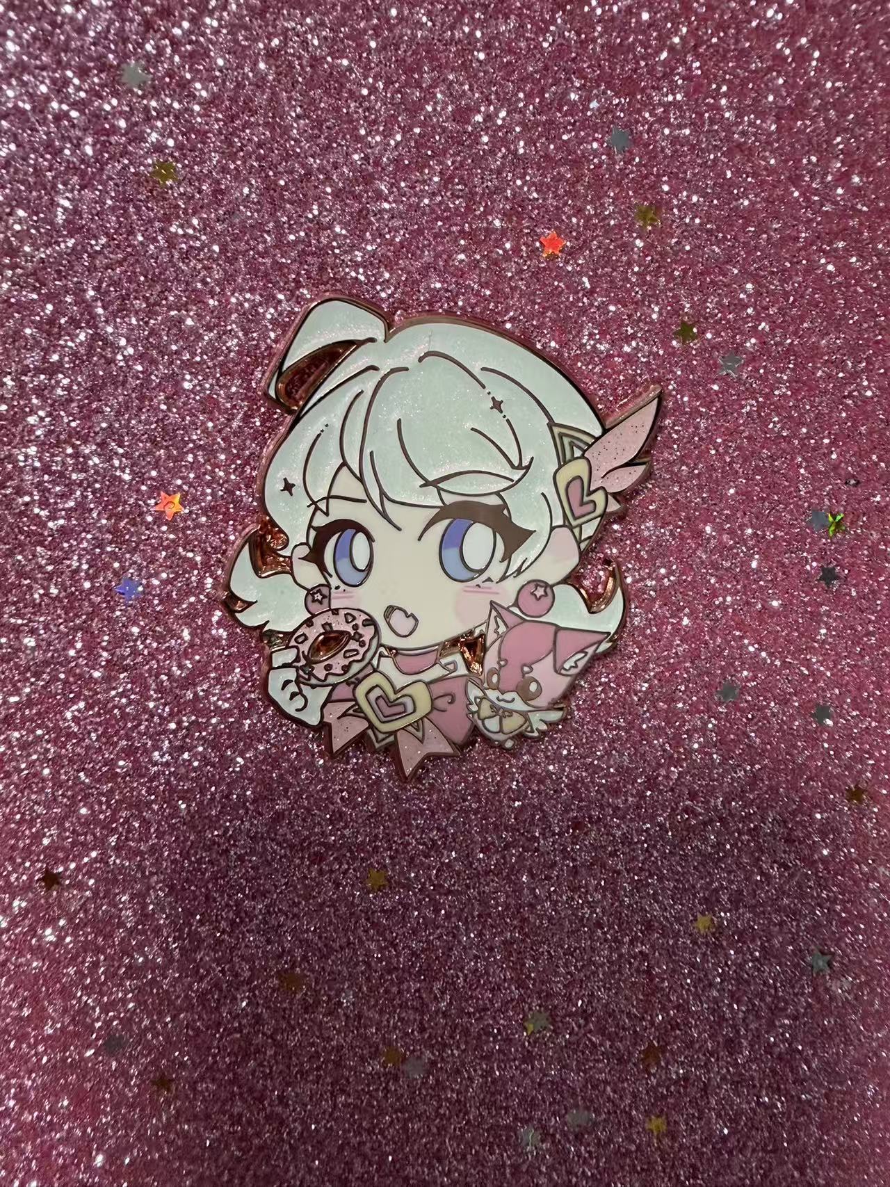 overwatch hard enamel pin