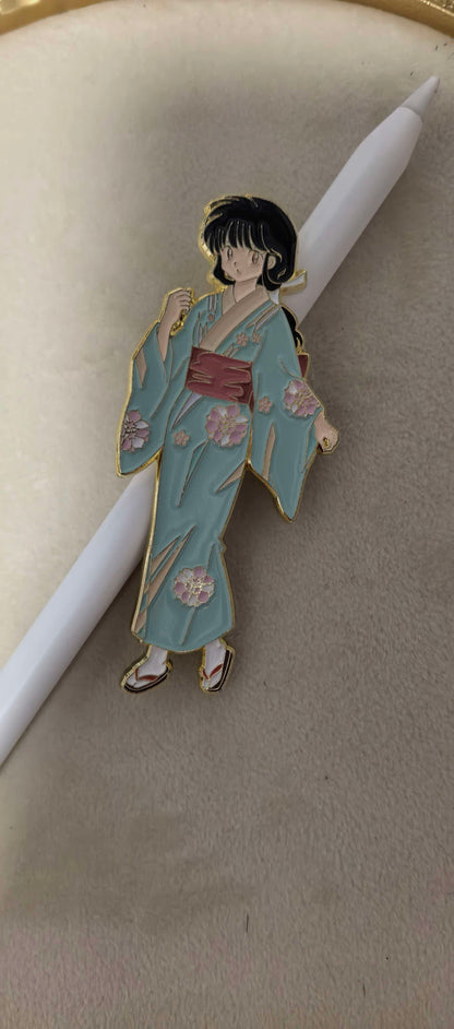 Inuyasha and kagome  Enamel Pin – Rare Limited Edition for Collector