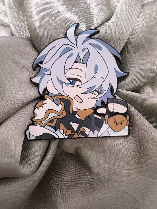 Honkai Star Rail  Phainon enamel Pins | Collectible Anime Pin