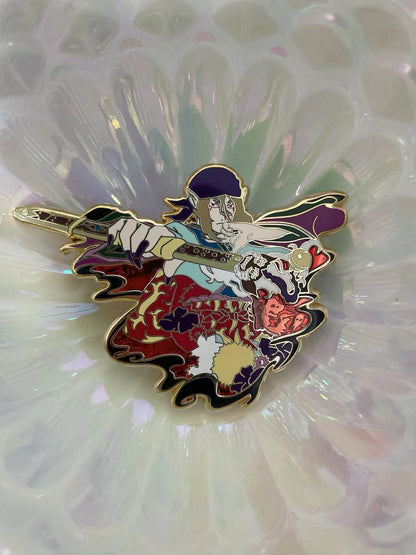  Mononoke Medicine Seller Hard Enamel Pin