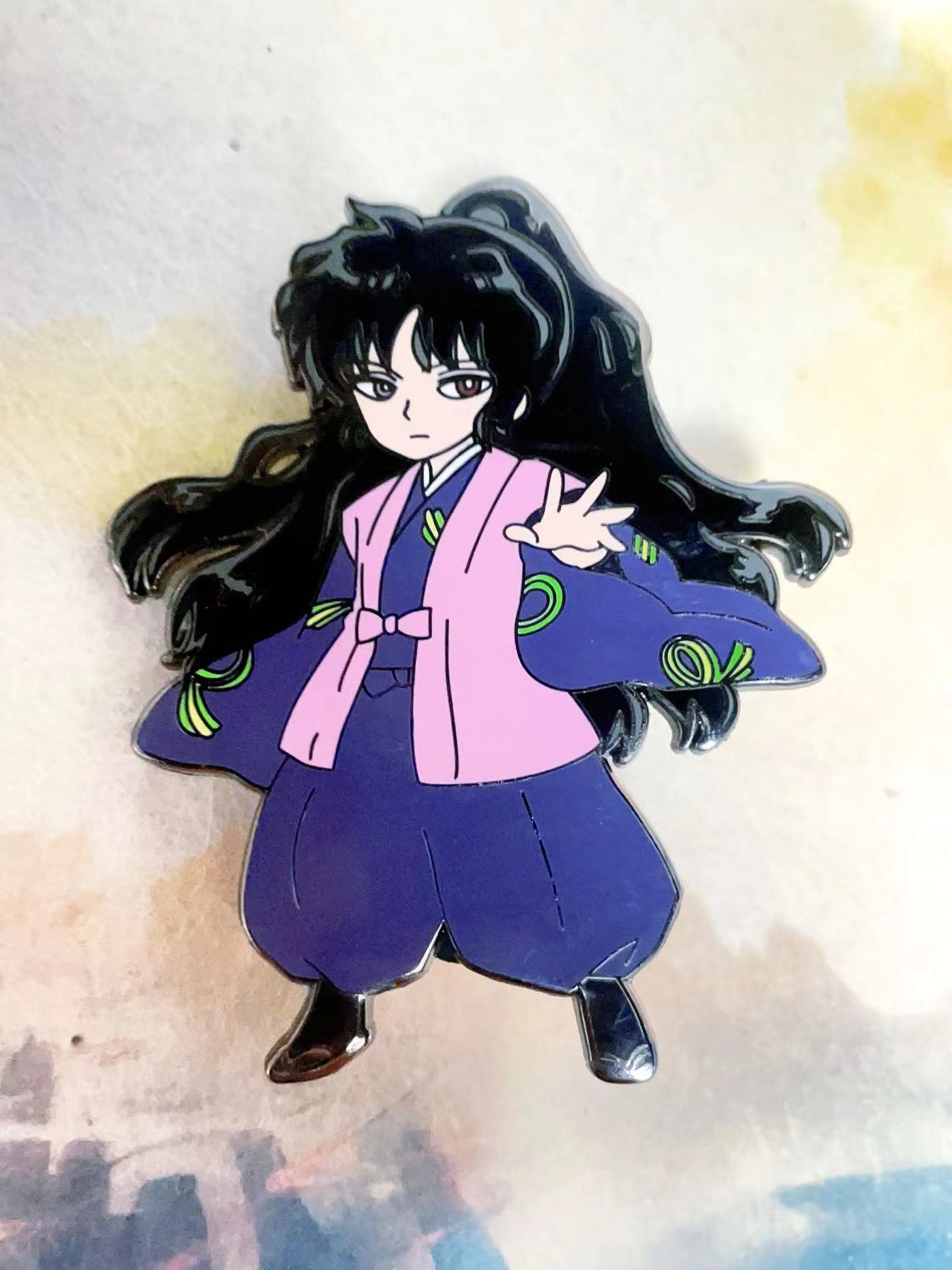 Naraku Enamel Pin – Rare Limited Edition for Collectors
