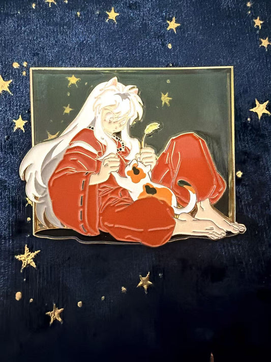 inuyasha Enamel Pin | Inuyasha Limited Edition Collectible