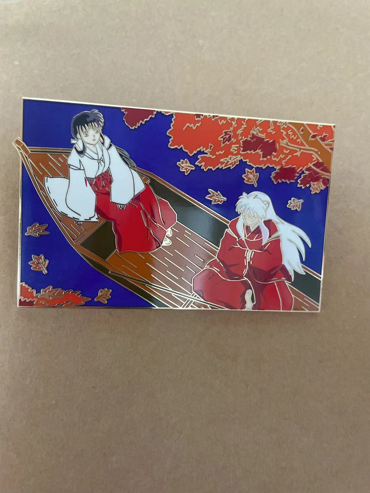 Inuyasha kikyo  Enamel Pin