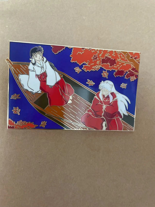 Inuyasha kikyo  Enamel Pin