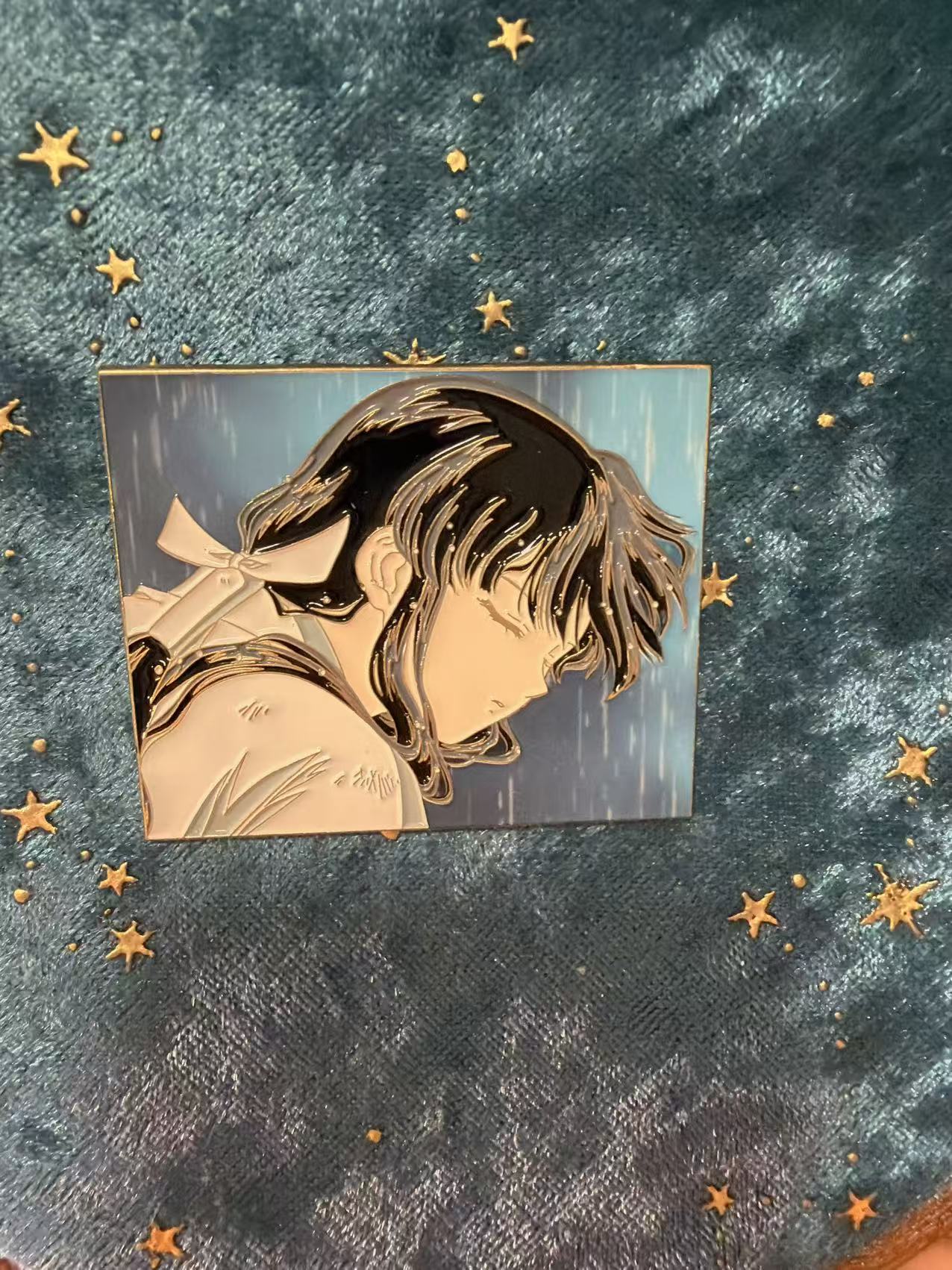 Inuyasha  Kikyo Enamel Pin – Rare Limited Edition for Collectors