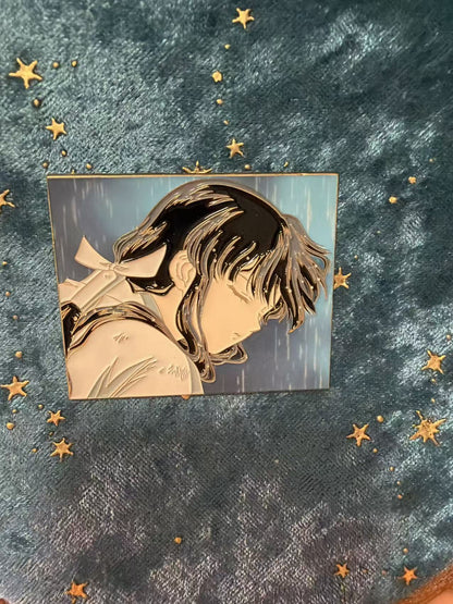 Inuyasha  Kikyo Enamel Pin – Rare Limited Edition for Collectors