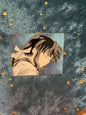 Inuyasha  Kikyo Enamel Pin – Rare Limited Edition for Collectors