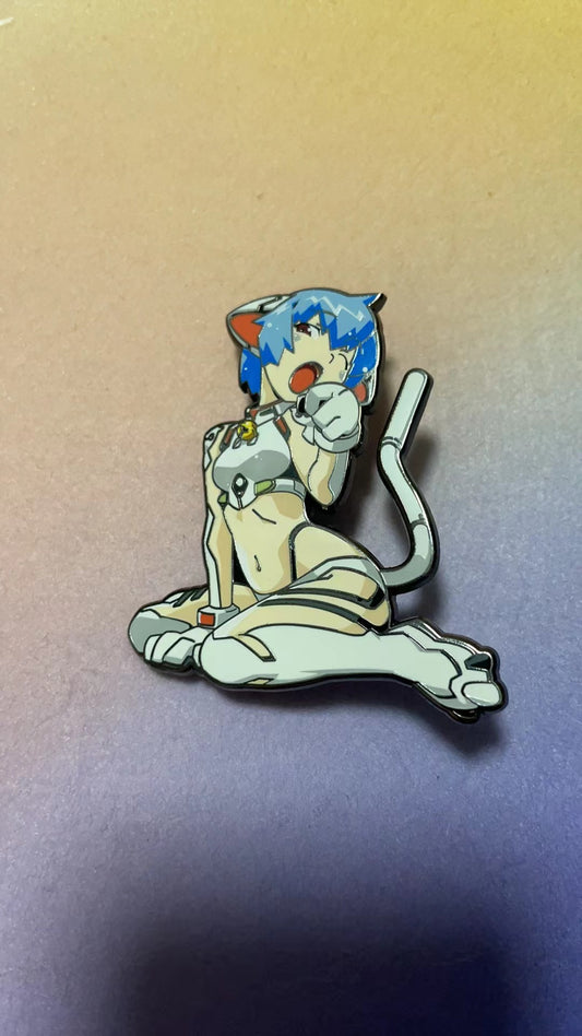 Neon Genesis Evangelion hard enamel pin