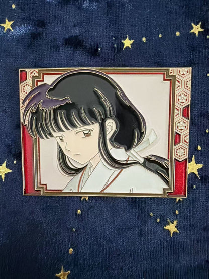 Inuyasha kikyo  Enamel Pins – Rare Limited Edition for Collectors