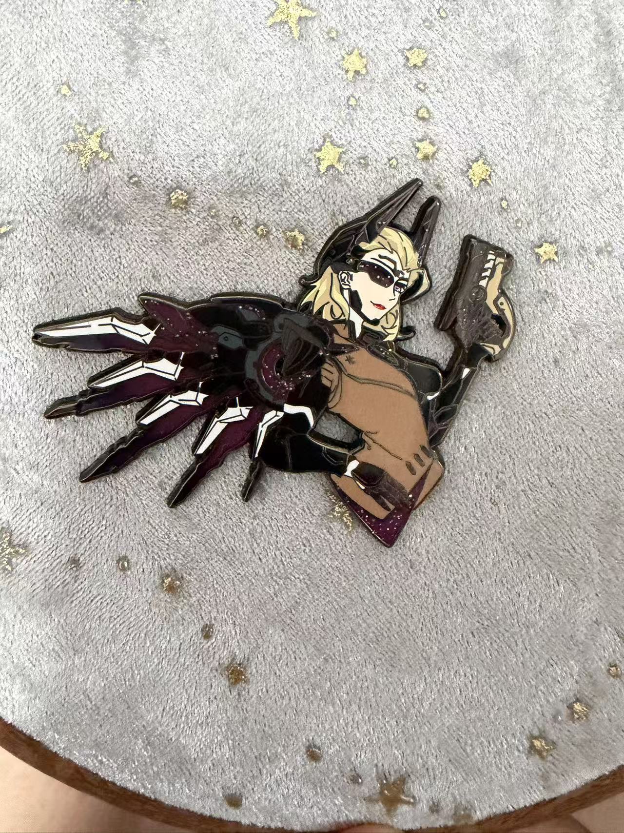 Overwatch  Enamel Pin