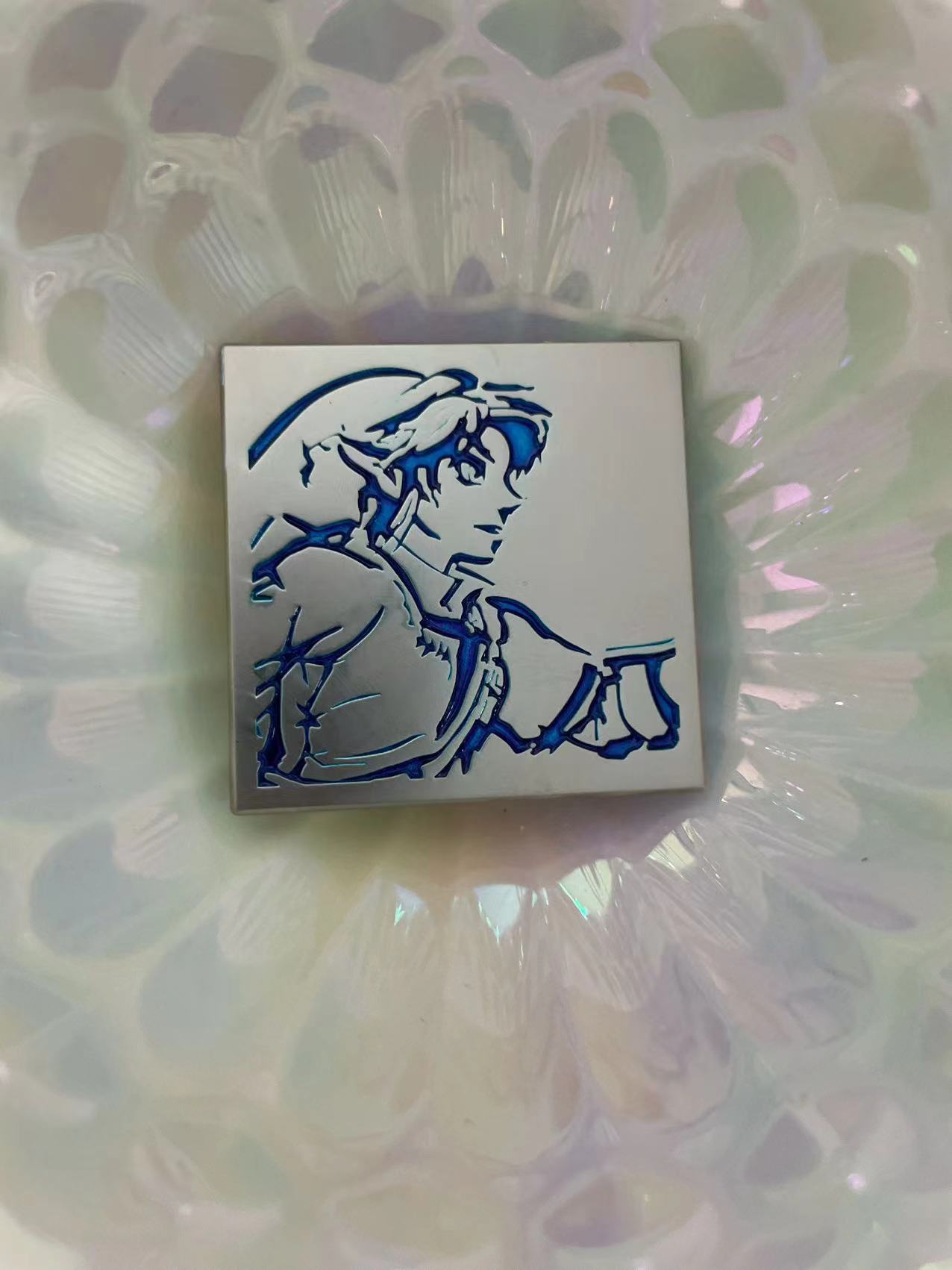Legend of Zelda  link hard enamel Pin– Limited Edition Collector's Item