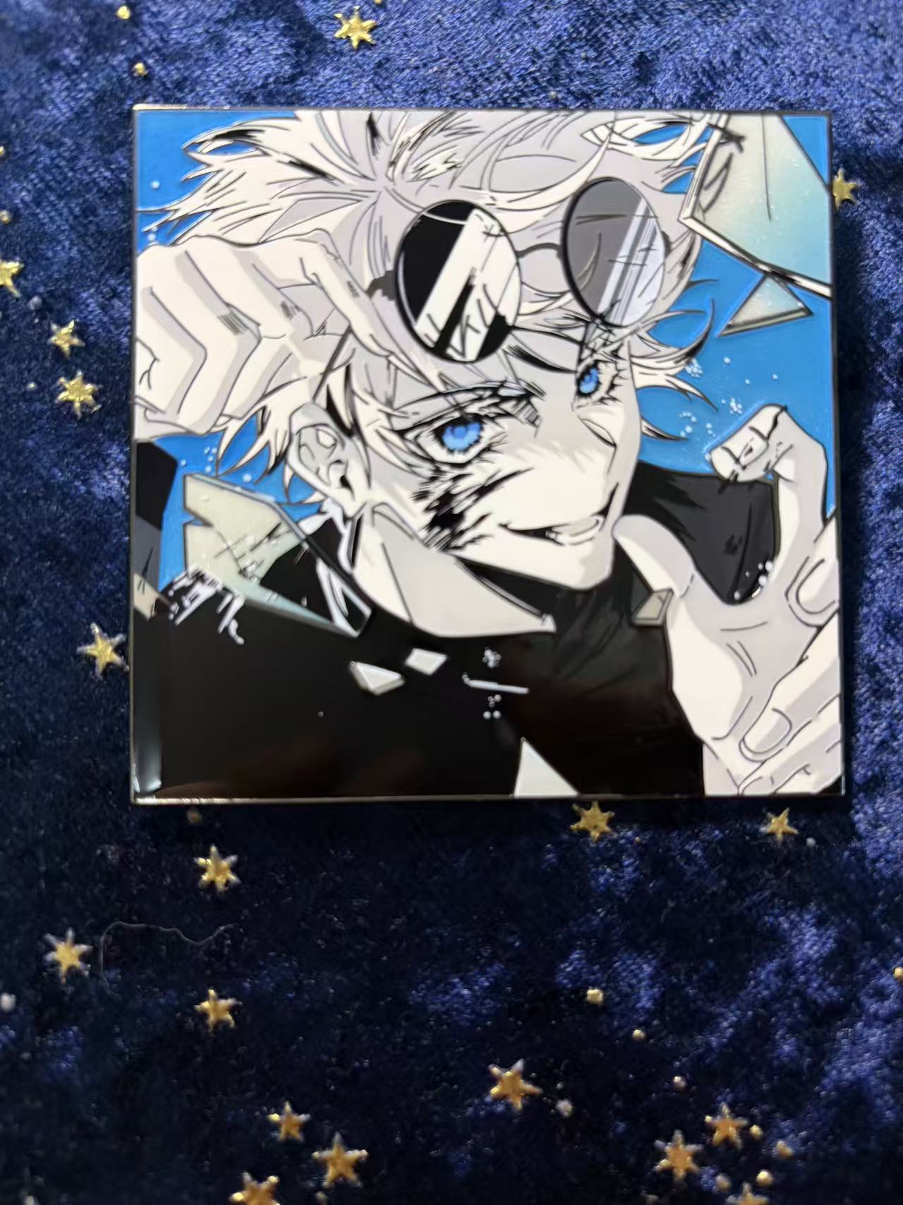 Jujutsu Kaisen hard enamel pin