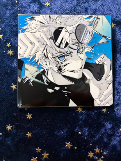 Jujutsu Kaisen hard enamel pin