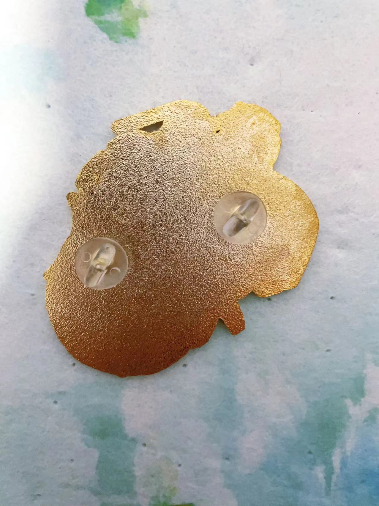 Gerudo Urbosa Enamel Pin – Zelda Inspired Hard Enamel Collectible