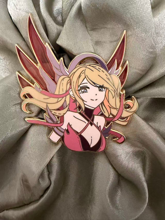 Overwatch hard enamel Pin