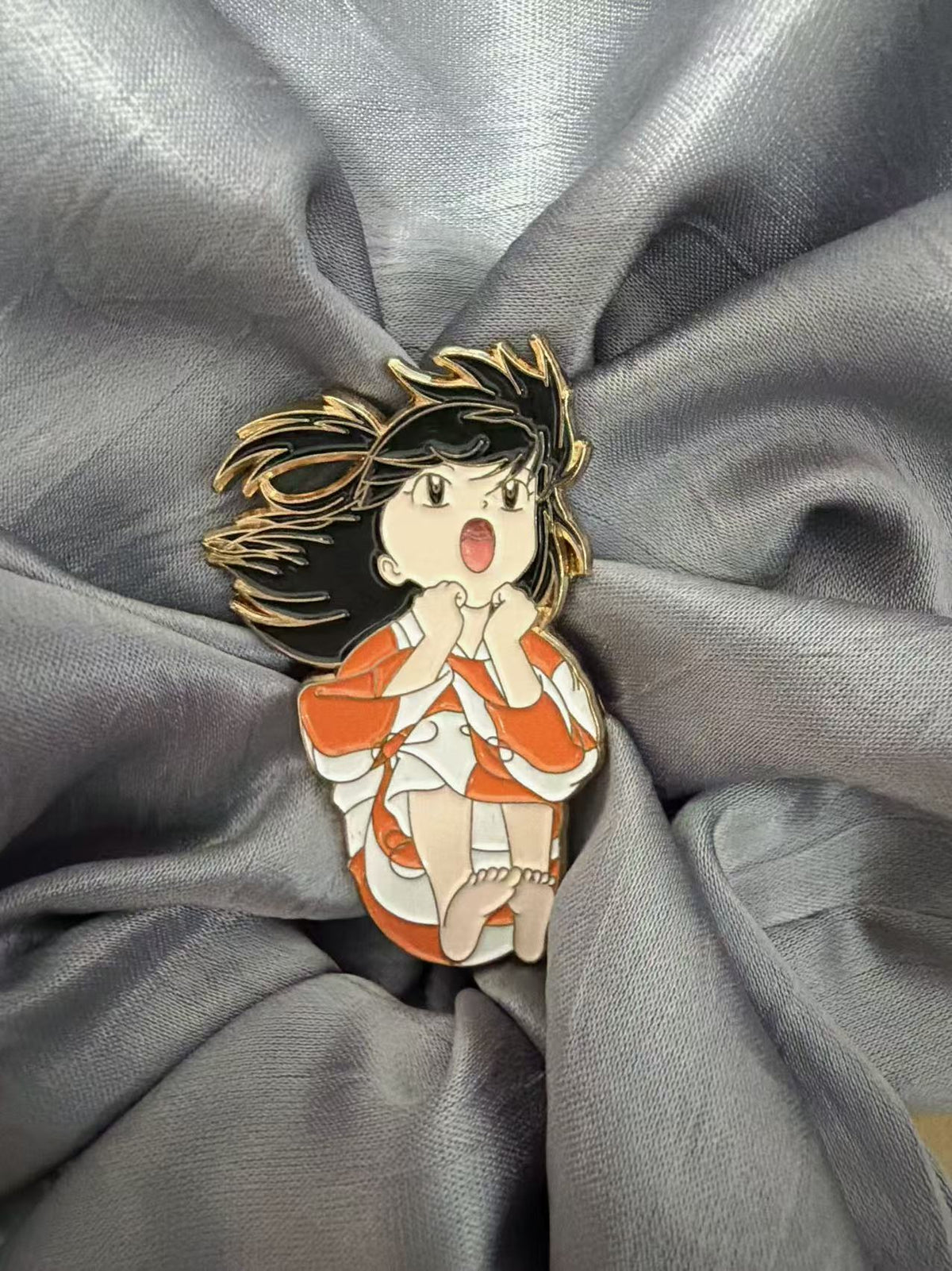Rin enamel Pin – Inuyasha Rare Limited Edition for Collectors