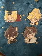 Haikyuu!! hard enamel pins(4pcs)