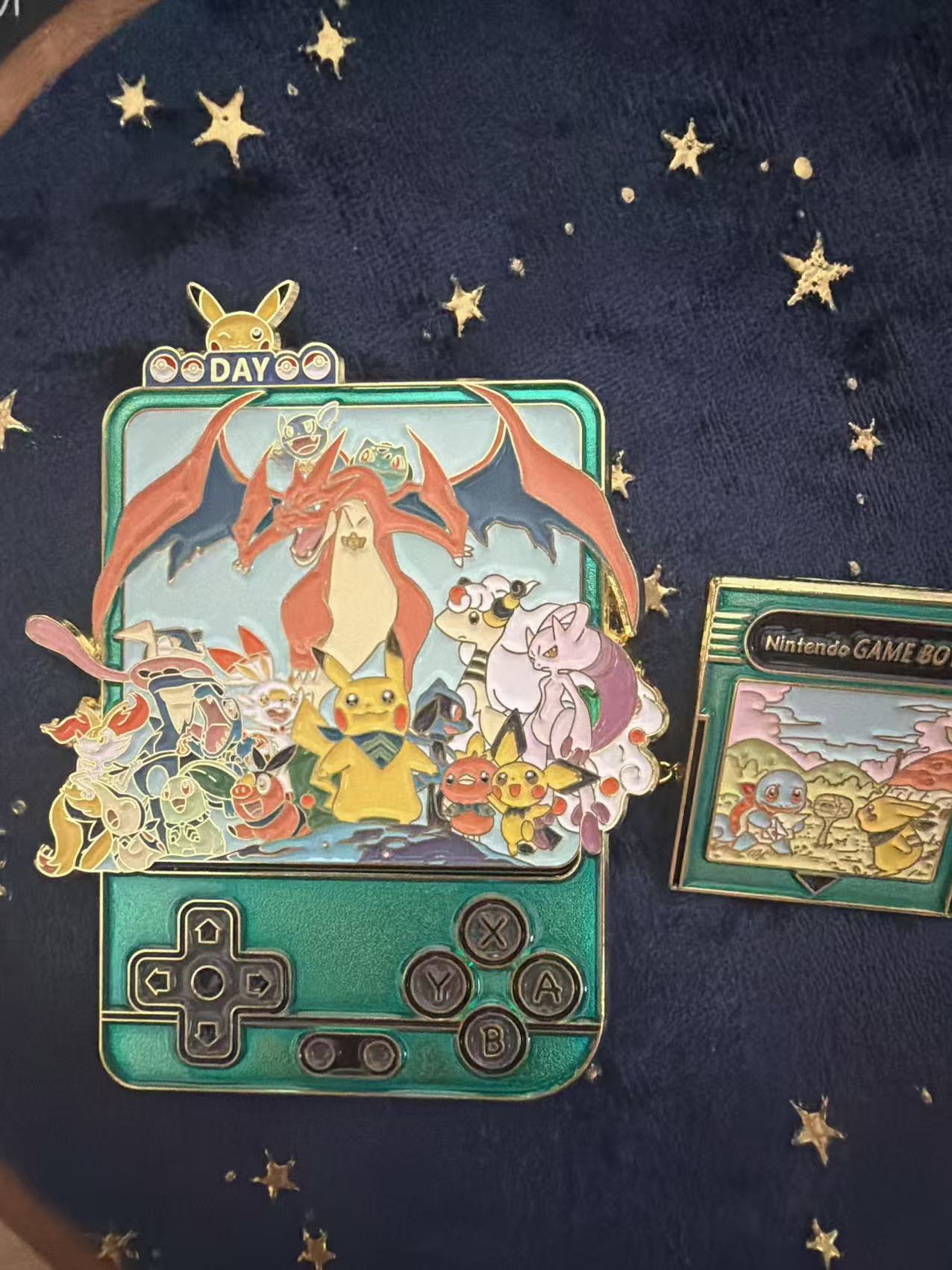Pokemon  hard enamel Pin – Anime Hard Enamel Pokémon Pin