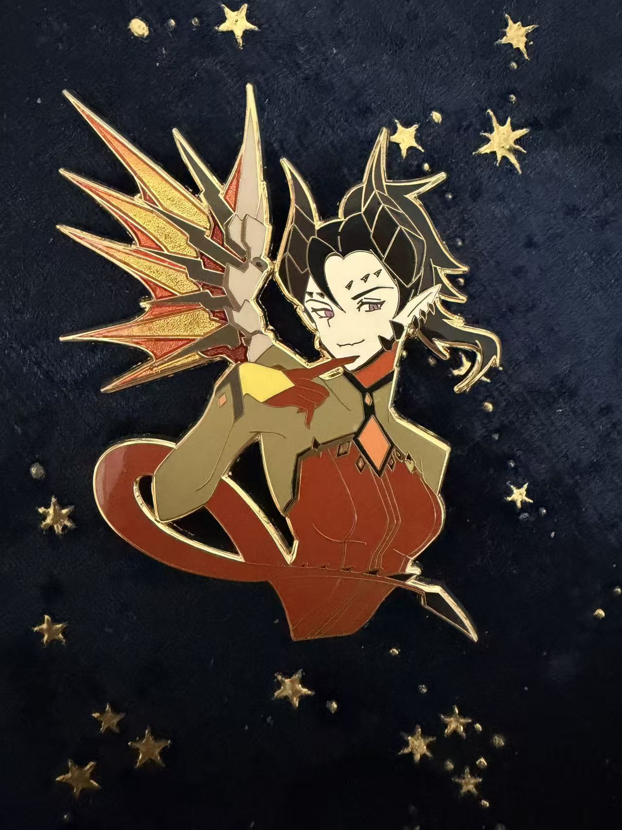 overwatch hard enamel pin