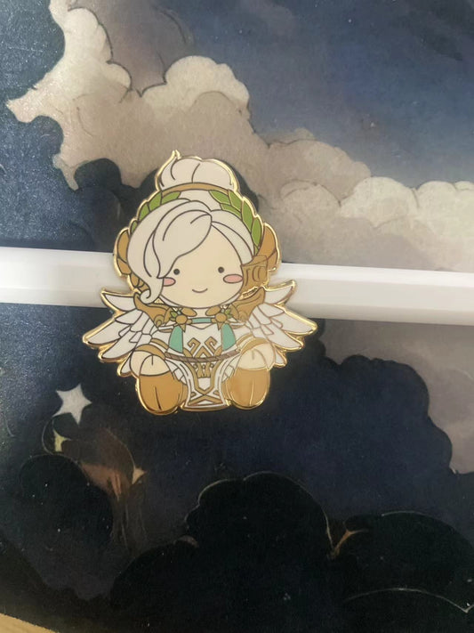 Overwatch Mercy Enamel Pin | Limited Edition Angel Pin
