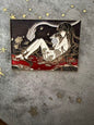 Inuyasha and kikyo  Enamel Pin – Rare Limited Edition for Collector