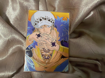 Trafalgar Law Enamel Pin | One Piece Anime Pin