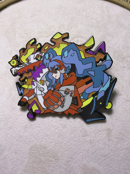 pokemon × Hatsune Miku Fanmade Enamel Pins