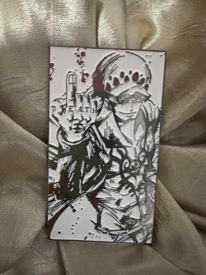 Trafalgar Law Enamel Pin | One Piece Anime Pin