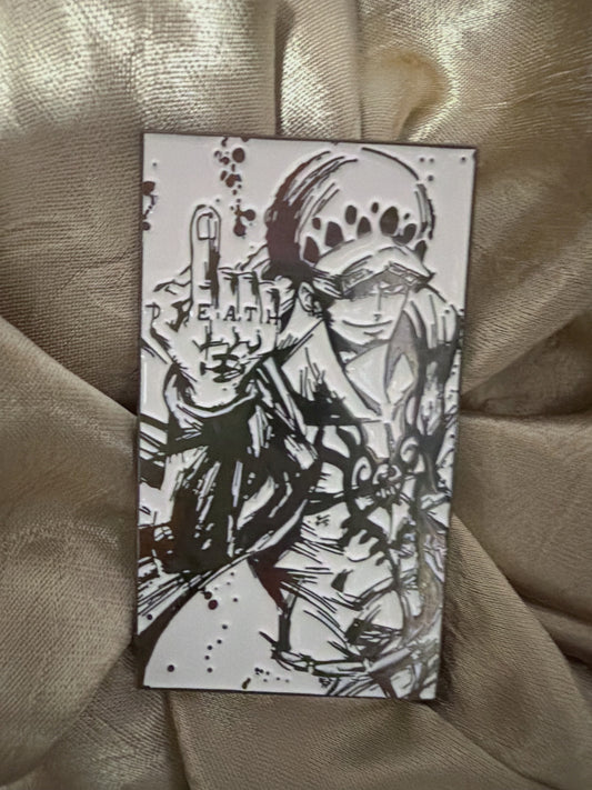 Trafalgar Law Enamel Pin | One Piece Anime Pin