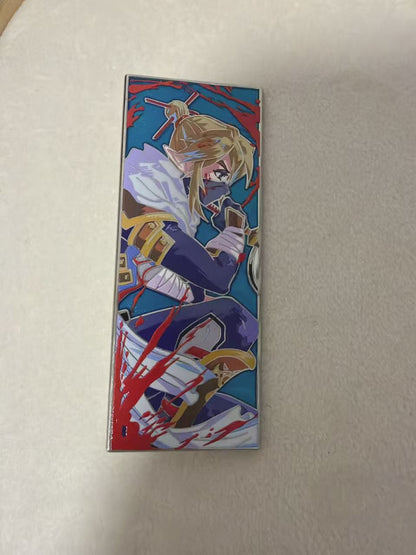 Legend of Zelda-sheik  hard enamel Pin– Limited Edition Collector's Item