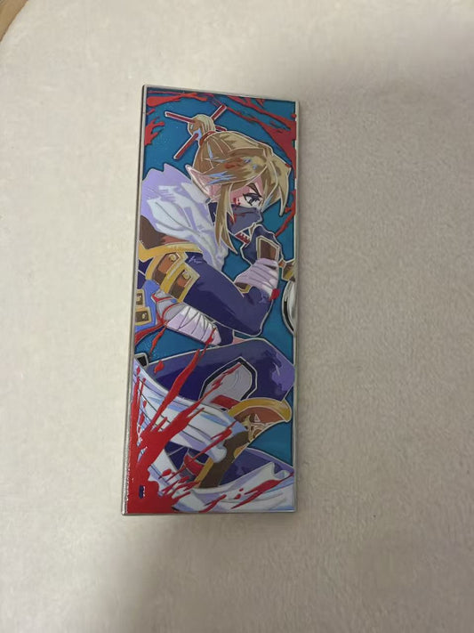 Legend of Zelda-sheik  hard enamel Pin– Limited Edition Collector's Item