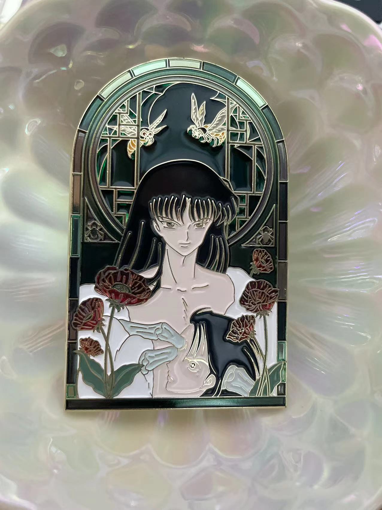 Naraku Enamel Pin